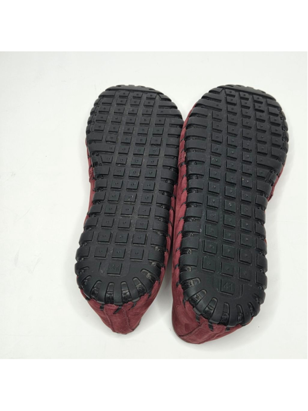 Spring Step Kathaleta Bordeaux Suede Burgundy Loafers Women's Size 41 US 9.5- 10 - Picture 10 of 13
